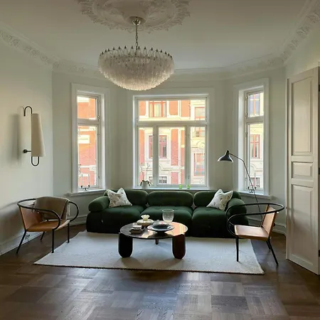 Apartament Classic 1890s Building On Frogner Oslo
