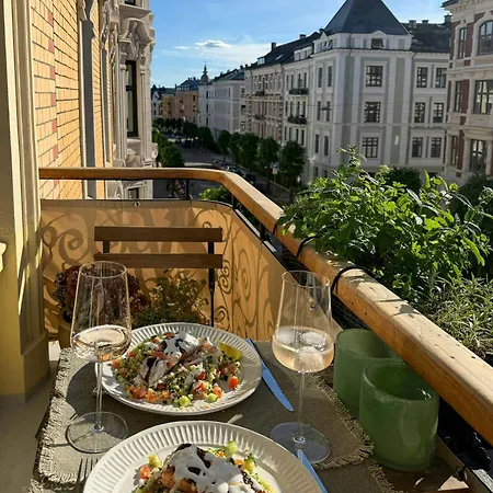 Apartament Classic 1890s Building On Frogner Oslo