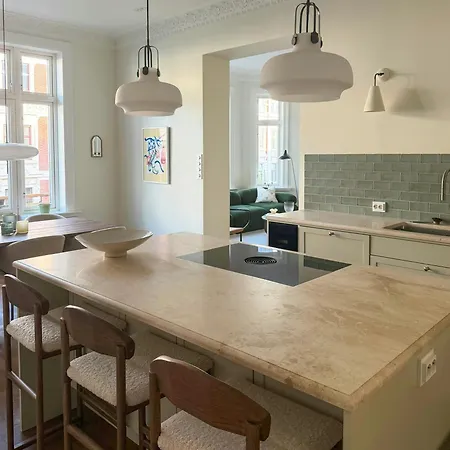 Classic 1890s Building On Frogner Apartament *