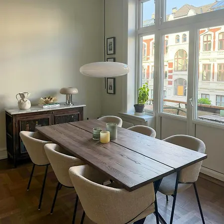 Apartament Classic 1890s Building On Frogner *