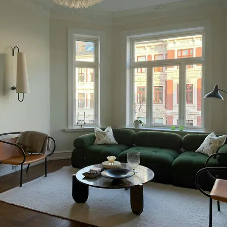 Classic 1890s Building On Frogner